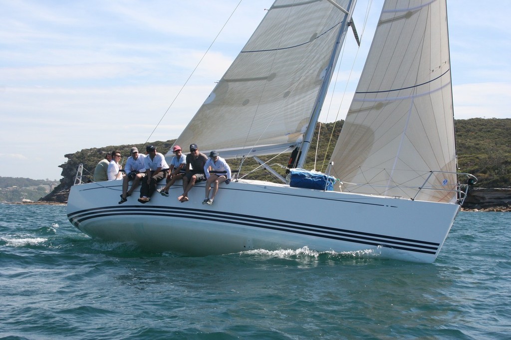 Hijinx winner of the X-Yachts Spinnaker division - Sydney Harbour Regatta for Bavaria and X-Yachts © Barry Tranter